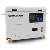 Дизельный генератор Daewoo DDAE 7000SE-3